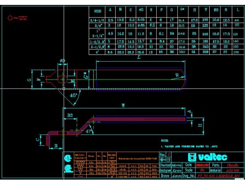 AutoCAD Formatting Work - Freelance CAD Project - Freelance Oil & Gas ...
