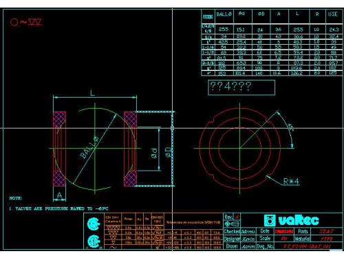 AutoCAD Formatting Work - Freelance CAD Project - Freelance Oil & Gas ...