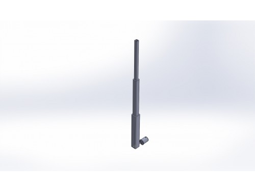 Light duty telescoping mechanizm - Freelance Machine Design - Cad Crowd