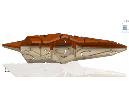 Christmas Tree Topper - Freelance Consumer Products - Cad Crowd