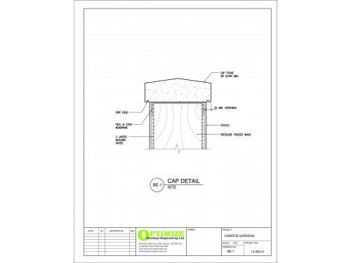 Building Envelope Details - Freelance Construction Drawings - Cad Crowd