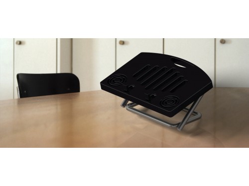 Ergonomic Laptop Stand - Freelance 3D Modeling Design - Cad Crowd