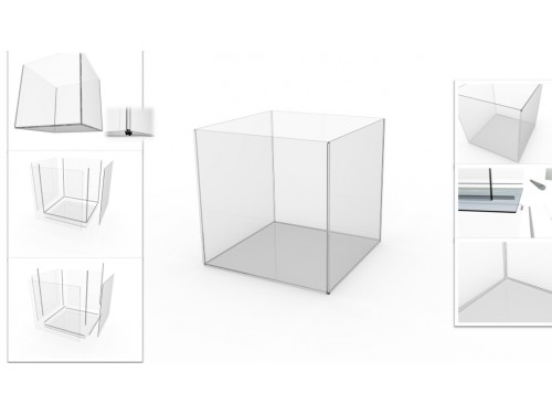 arcylic box - Freelance 3D Modeling Design - Cad Crowd