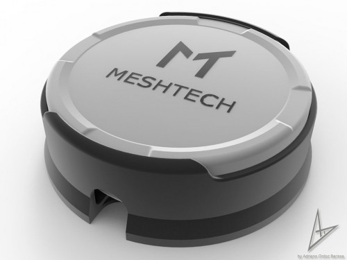 Motion tracker unit with holder - Freelance Product Design - Cad Crowd