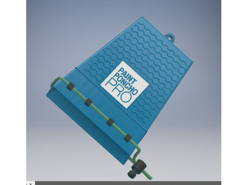 Paint Poncho Pro - Freelance 3D Modeling Design - Cad Crowd