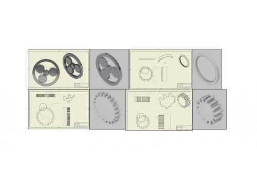 One tooth gear - Freelance 3D Modeling Design - Cad Crowd
