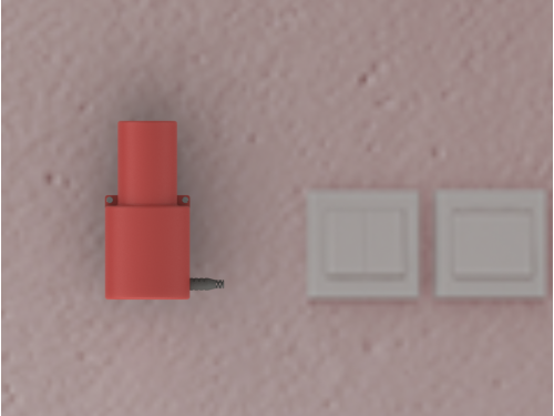 Solidworks Sensor Mount Smart City Sensor Wall Mount - IoT - Freelance 3D Modeling Design - Cad ...