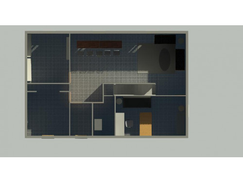 Marvel Basement - Freelance Interior Design - Cad Crowd