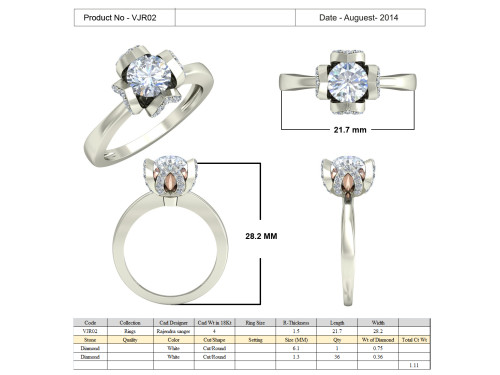 Ring Design View 3D Ring design - Freelance 3D Modeling Design - Cad Crowd