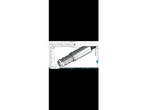 Description, VVT Solenoid Type 2 - Freelance CAD Design - Cad Crowd
