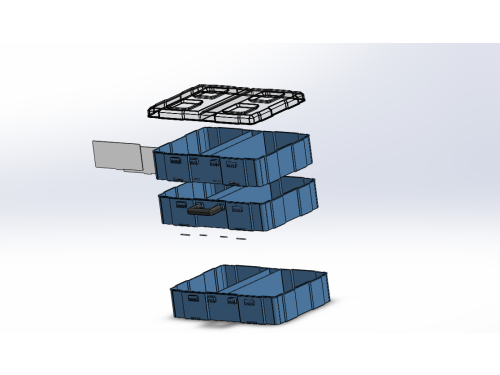 Modular Insert Template Generator - Freelance 3D Modeling Design - Cad ...
