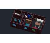 16 x 32 IN Law Apartment Design