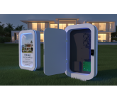 Custom Aluminium Outdoor Digital Sign Casing