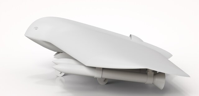 I create UAV designs and drones with SolidWorks and XFLR5 image 3