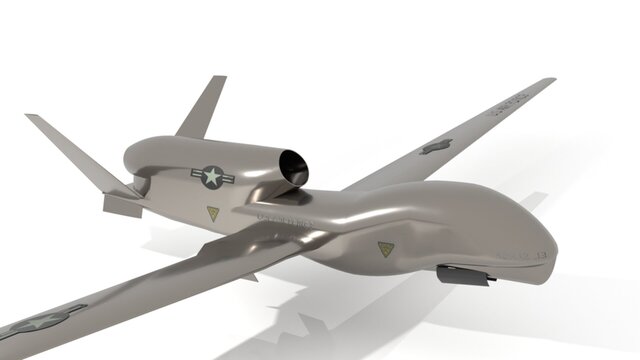 I create UAV designs and drones with SolidWorks and XFLR5 image 9