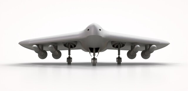 I create UAV designs and drones with SolidWorks and XFLR5 image 10