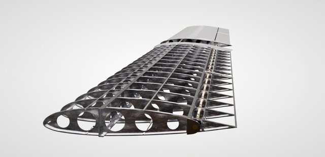 I create UAV designs and drones with SolidWorks and XFLR5 image 8