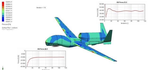 I create UAV designs and drones with SolidWorks and XFLR5 image 6