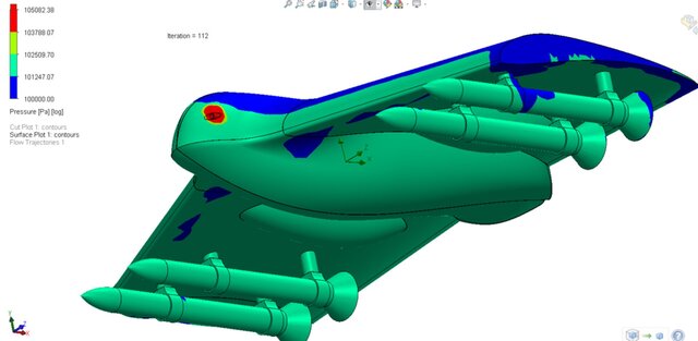 I create UAV designs and drones with SolidWorks and XFLR5