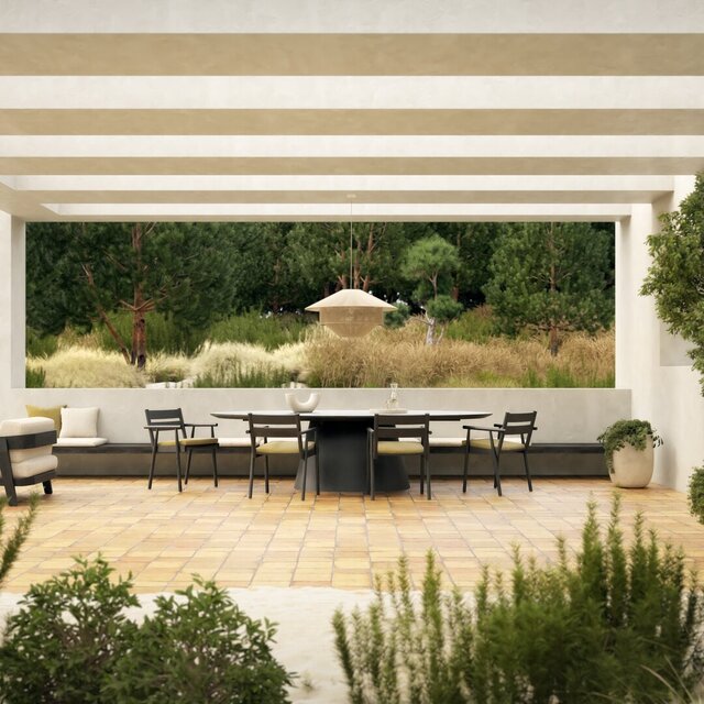 I offer exterior 3D renderings with 3ds Max and V-Ray image 5