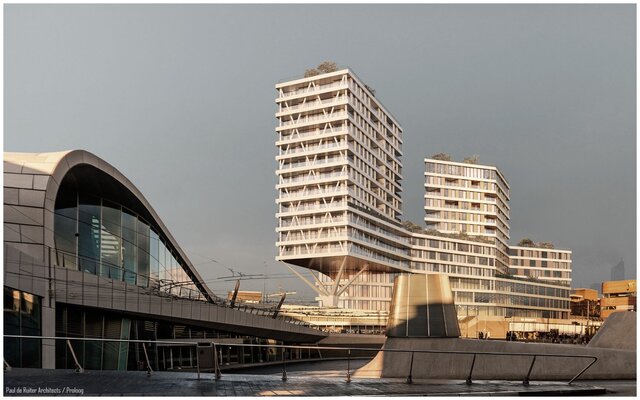 I offer exterior 3D renderings with 3ds Max and V-Ray image 4