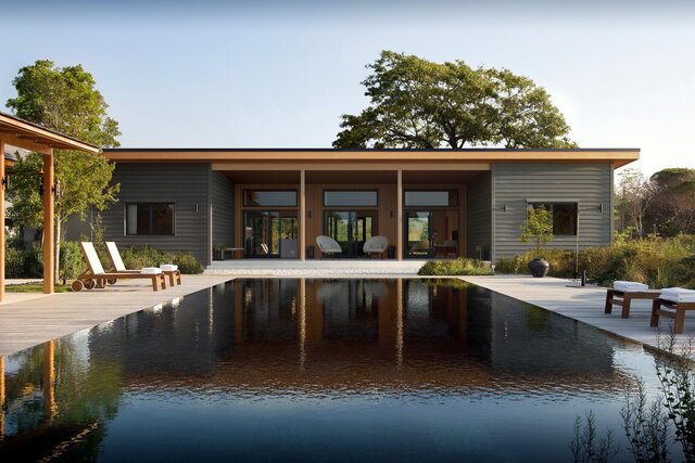 I offer exterior 3D renderings with 3ds Max and V-Ray image 2