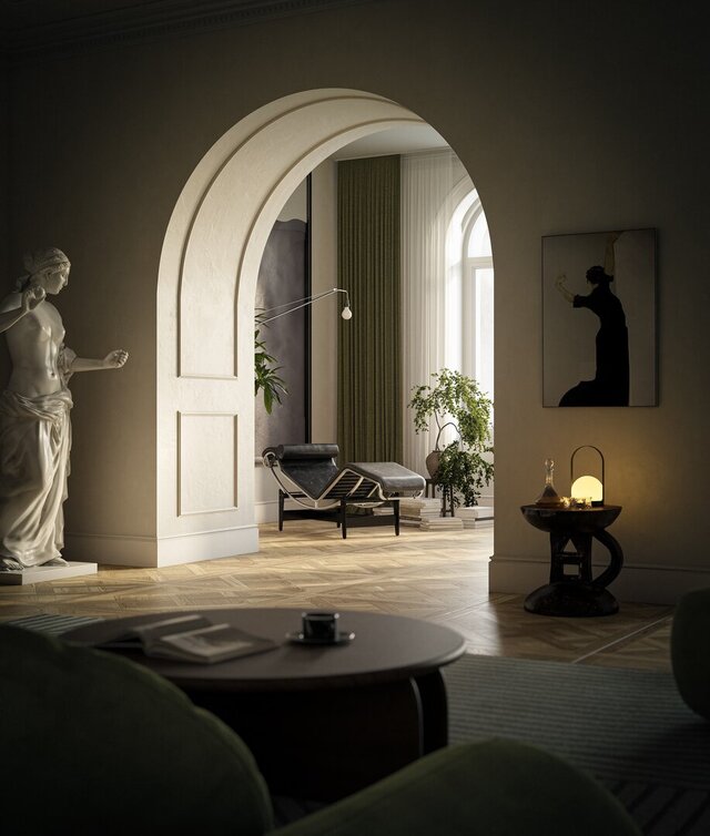 I create photorealistic interior renderings with V-Ray and 3ds Max image 9