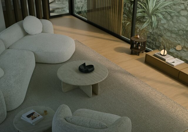 I create photorealistic interior renderings with V-Ray and 3ds Max image 4