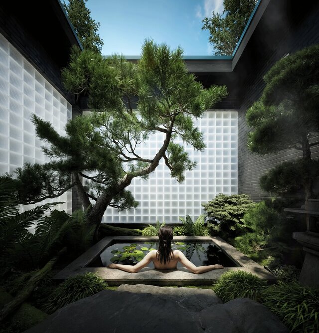 I create photorealistic interior renderings with V-Ray and 3ds Max