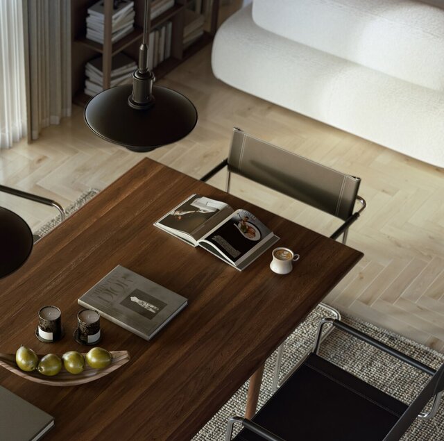 I create photorealistic interior renderings with V-Ray and 3ds Max image 3