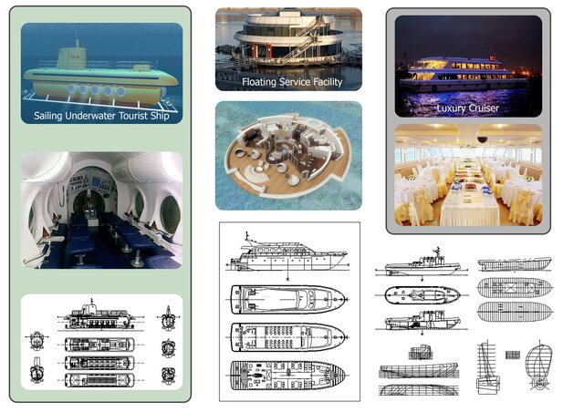 I offer naval architecture and marine engineering services for yachts & boat designs & consulting