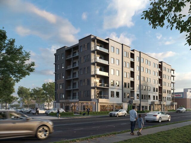 I offer 3D exterior visualizations with photorealistic 3D environment