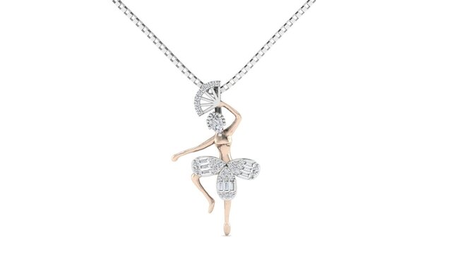 Create a 3D jewelry Design based on your custom image 4