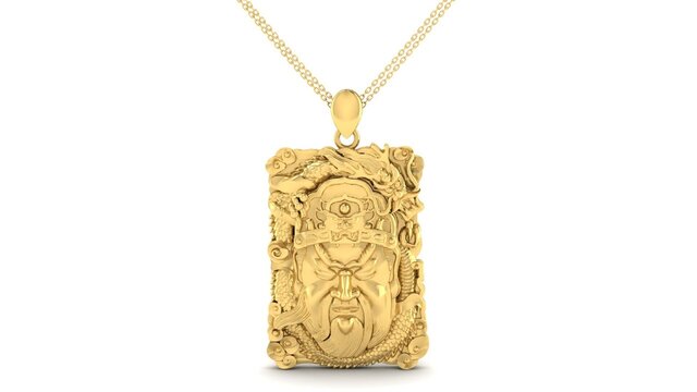 Create a 3D jewelry Design based on your custom image 2