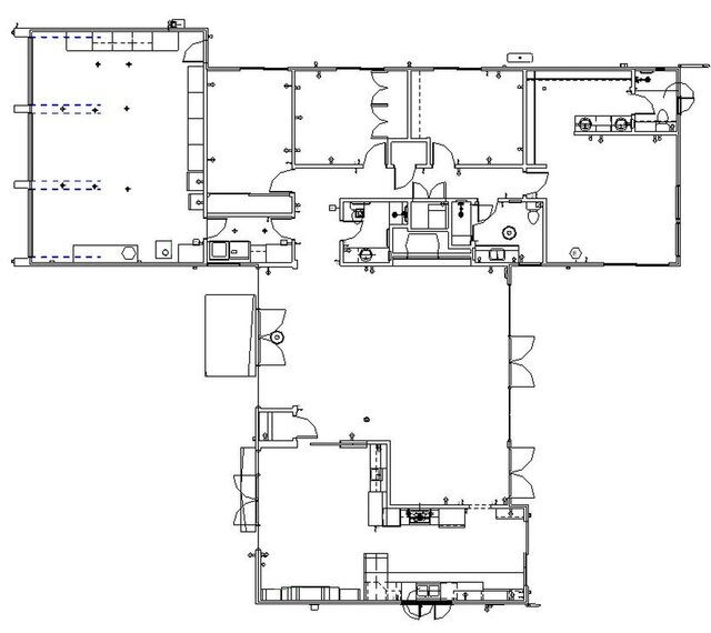 I will convert your point cloud files into 3d models and 2D CAD designs image 16