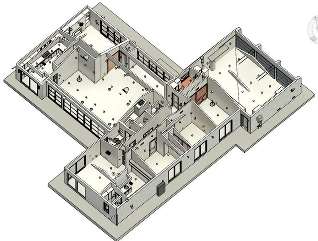 I will convert your point cloud files into 3d models and 2D CAD designs image 13