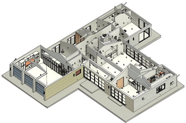 I will convert your point cloud files into 3d models and 2D CAD designs image 14