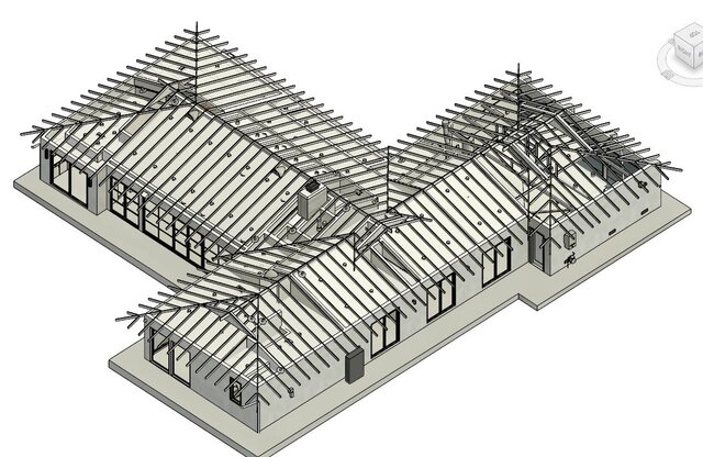 I will convert your point cloud files into 3d models and 2D CAD designs image 12