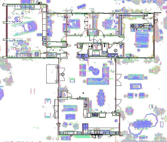 I will convert your point cloud files into 3d models and 2D CAD designs image 15