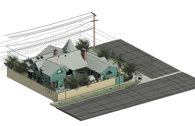 I will convert your point cloud to 3D model / 2D CAD image 2
