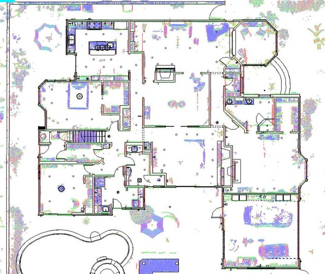 I will convert your point cloud to 3D model / 2D CAD image 8