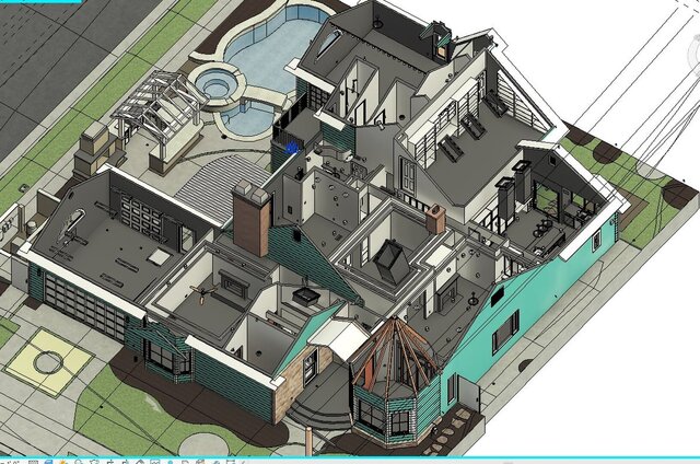 I will convert your point cloud to 3D model / 2D CAD image 7