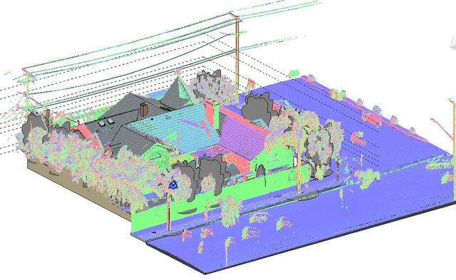 I will convert your point cloud to 3D model / 2D CAD image 3