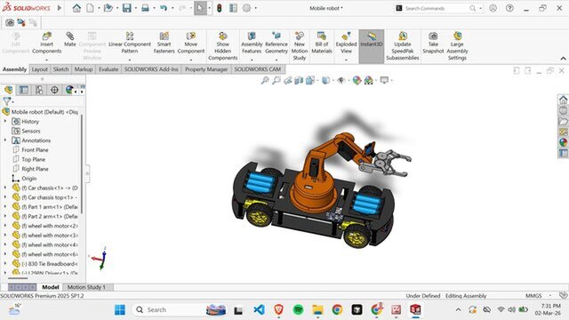 I will design professional 3D models for games, CNC, 3D printing, and electronics image 2