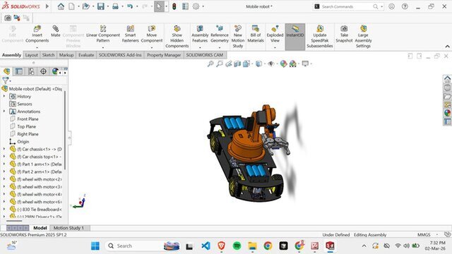 I will design professional 3D models for games, CNC, 3D printing, and electronics image 9