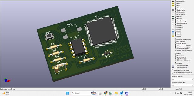 I will design professional 3D models for architecture, games, CNC, 3D printing, and electronics image 18
