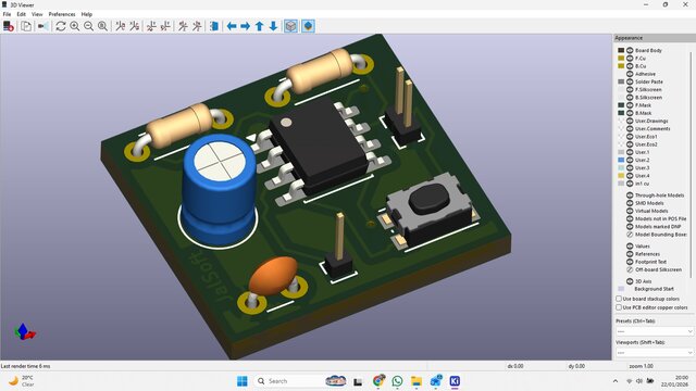 I will design professional 3D models for architecture, games, CNC, 3D printing, and electronics image 4
