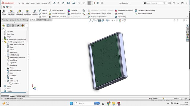 I will design professional 3D models for architecture, games, CNC, 3D printing, and electronics image 6