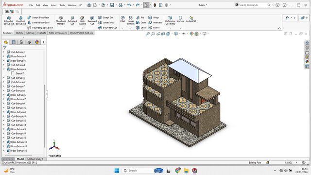 I will design professional 3D models for architecture, games, CNC, 3D printing, and electronics image 9