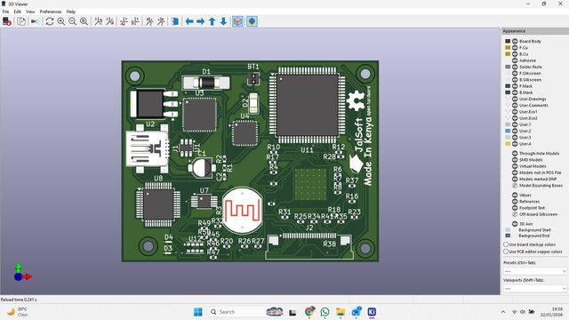 I will design professional 3D models for architecture, games, CNC, 3D printing, and electronics image 7